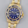6931a6b4ccd8ab3d7af9b1e3 TWF Luxury Masterpiece, Rolex SUB Submariner Custom Diamond-Paved Edition