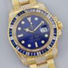 6931a6b4ccd8ab3d7af9b1e4 TWF Luxury Masterpiece, Rolex SUB Submariner Custom Diamond-Paved Edition