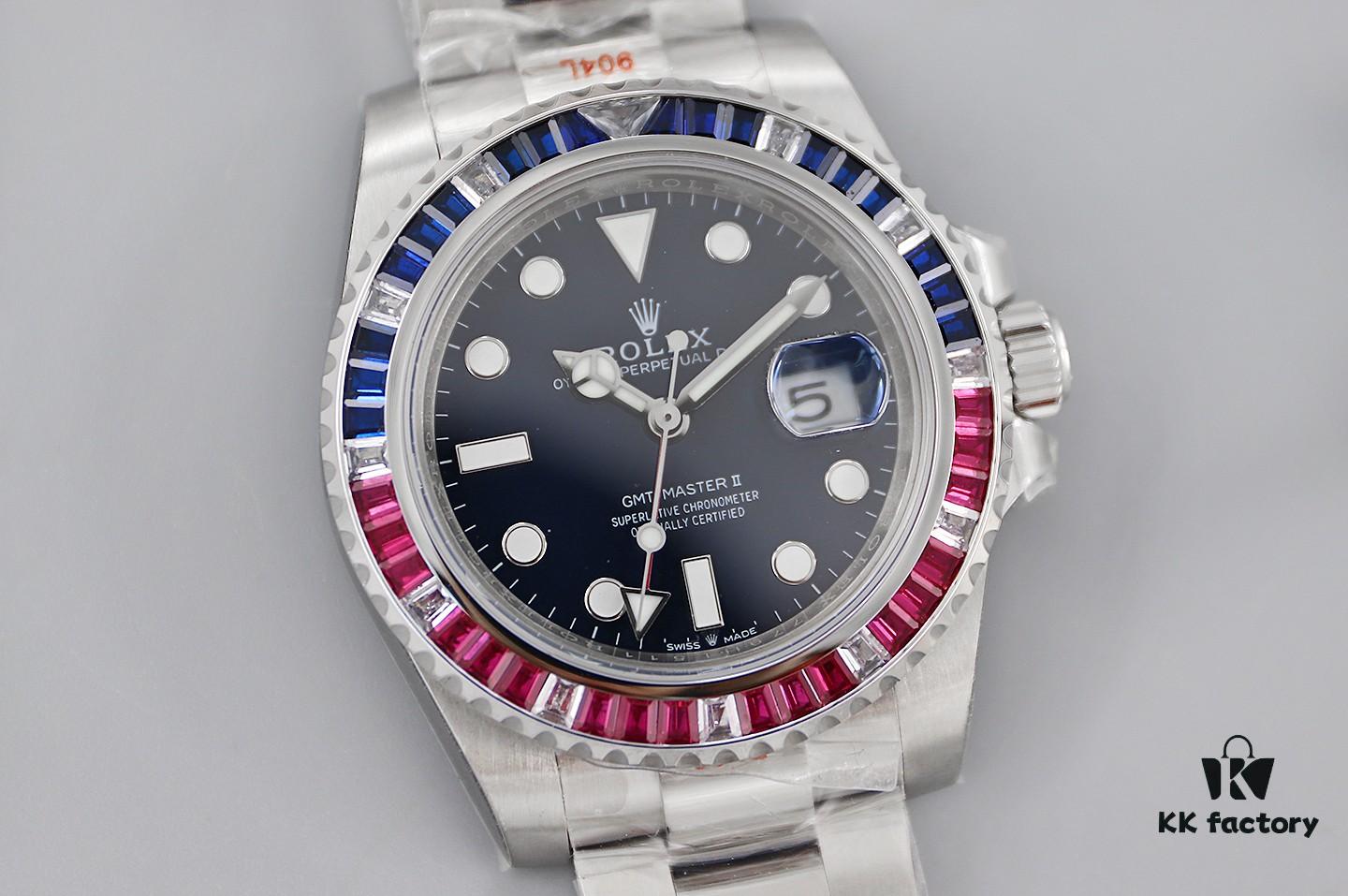 6931a6b5ccd8ab3d7af9b1ed TWF Luxury Masterpiece, Rolex SUB Sea-Doer Custom Diamond-Paved Edition