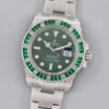 6931a6b6ccd8ab3d7af9b1fe TWF Luxury Masterpiece, Rolex SUB Sea-Seeker Custom Bezel with Diamond Setting