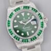 6931a6b6ccd8ab3d7af9b1ff TWF Luxury Masterpiece, Rolex SUB Sea-Seeker Custom Bezel with Diamond Setting