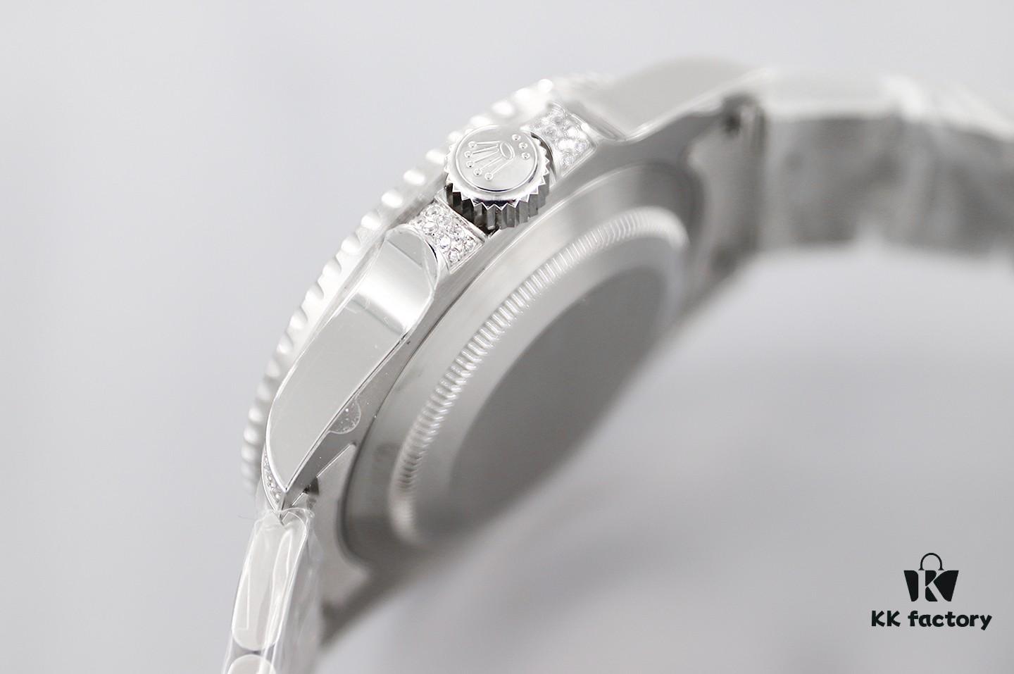 6931a6b6ccd8ab3d7af9b202 TWF Luxury Masterpiece, Rolex SUB Sea-Seeker Custom Bezel with Diamond Setting