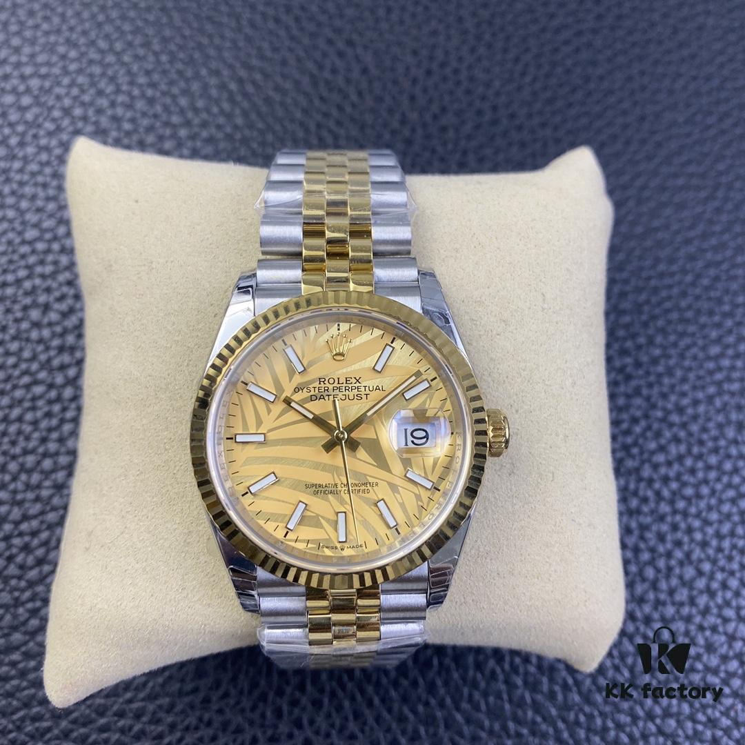 6931a6b6ccd8ab3d7af9b207 EW2021 New Rolex Oyster Perpetual Datejust 36 Series