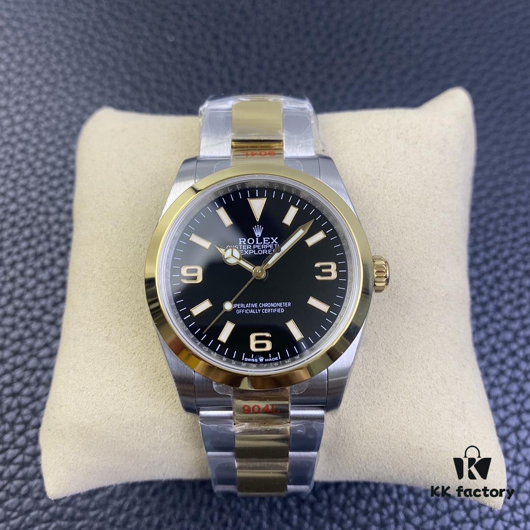 EW2021 New Rolex Explorer Model 36 Series