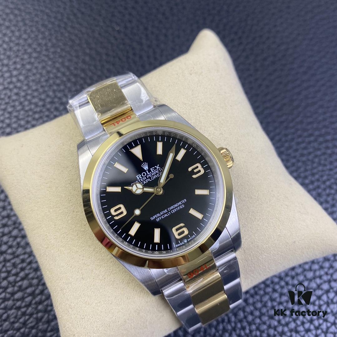 EW2021 New Rolex Explorer Model 36 Series
