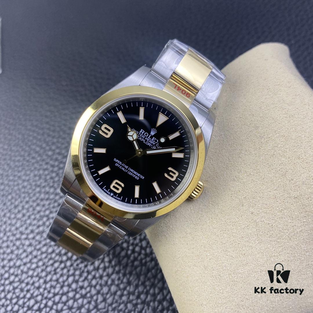 EW2021 New Rolex Explorer Model 36 Series