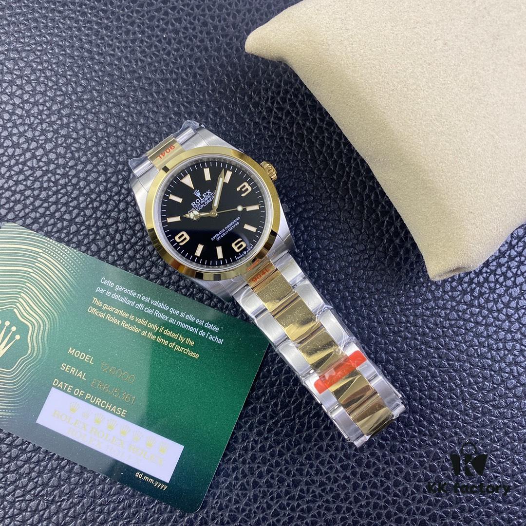 EW2021 New Rolex Explorer Model 36 Series