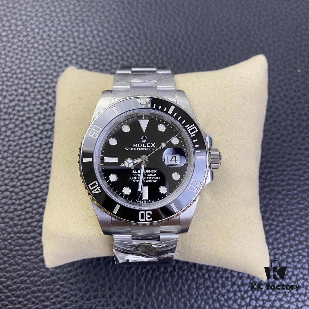 6931a6b8ccd8ab3d7af9b22b Clean Factory C-Factoy Rolex 126610 Submariner Black Water Ghost Green Water Ghost 41mm