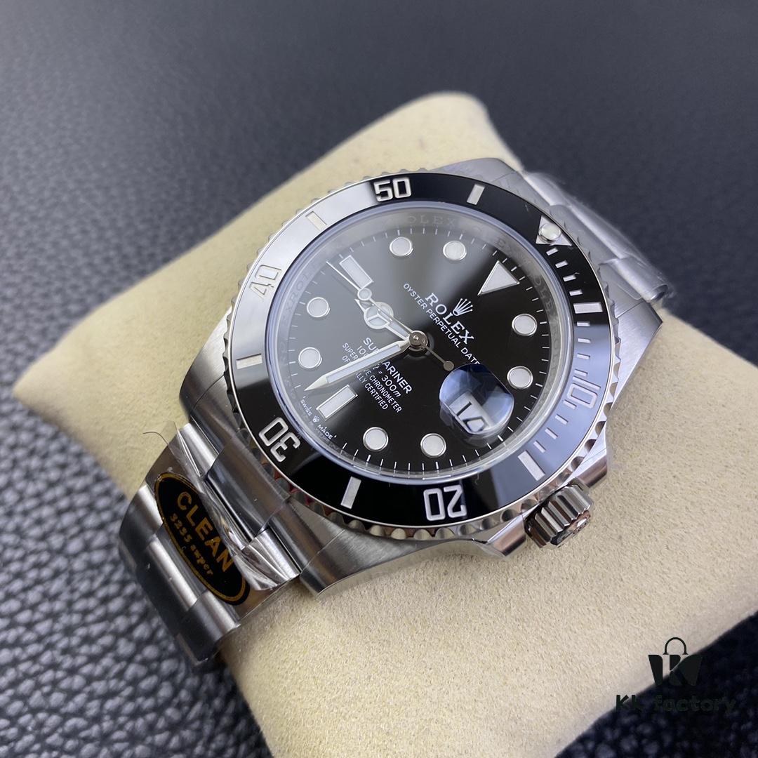 6931a6b8ccd8ab3d7af9b22d Clean Factory C-Factoy Rolex 126610 Submariner Black Water Ghost Green Water Ghost 41mm