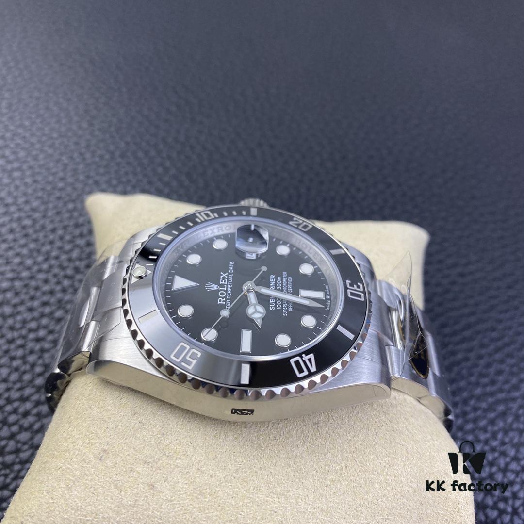 6931a6b8ccd8ab3d7af9b22e Clean Factory C-Factoy Rolex 126610 Submariner Black Water Ghost Green Water Ghost 41mm