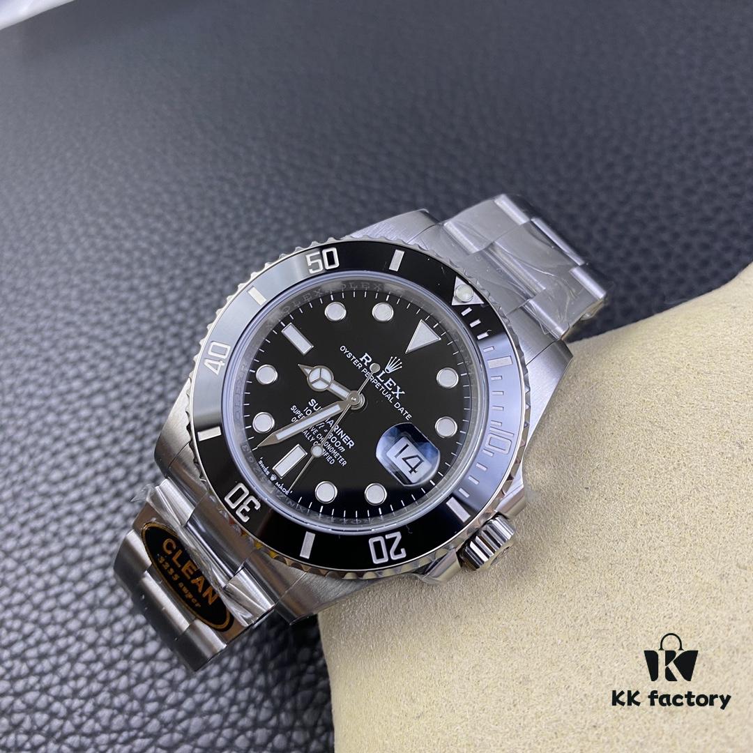 6931a6b9ccd8ab3d7af9b230 Clean Factory C-Factoy Rolex 126610 Submariner Black Water Ghost Green Water Ghost 41mm