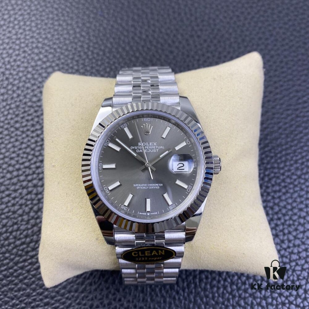 Clean Factory / C Factory New Rolex Datejust Series m126334-0014 Gray Dial