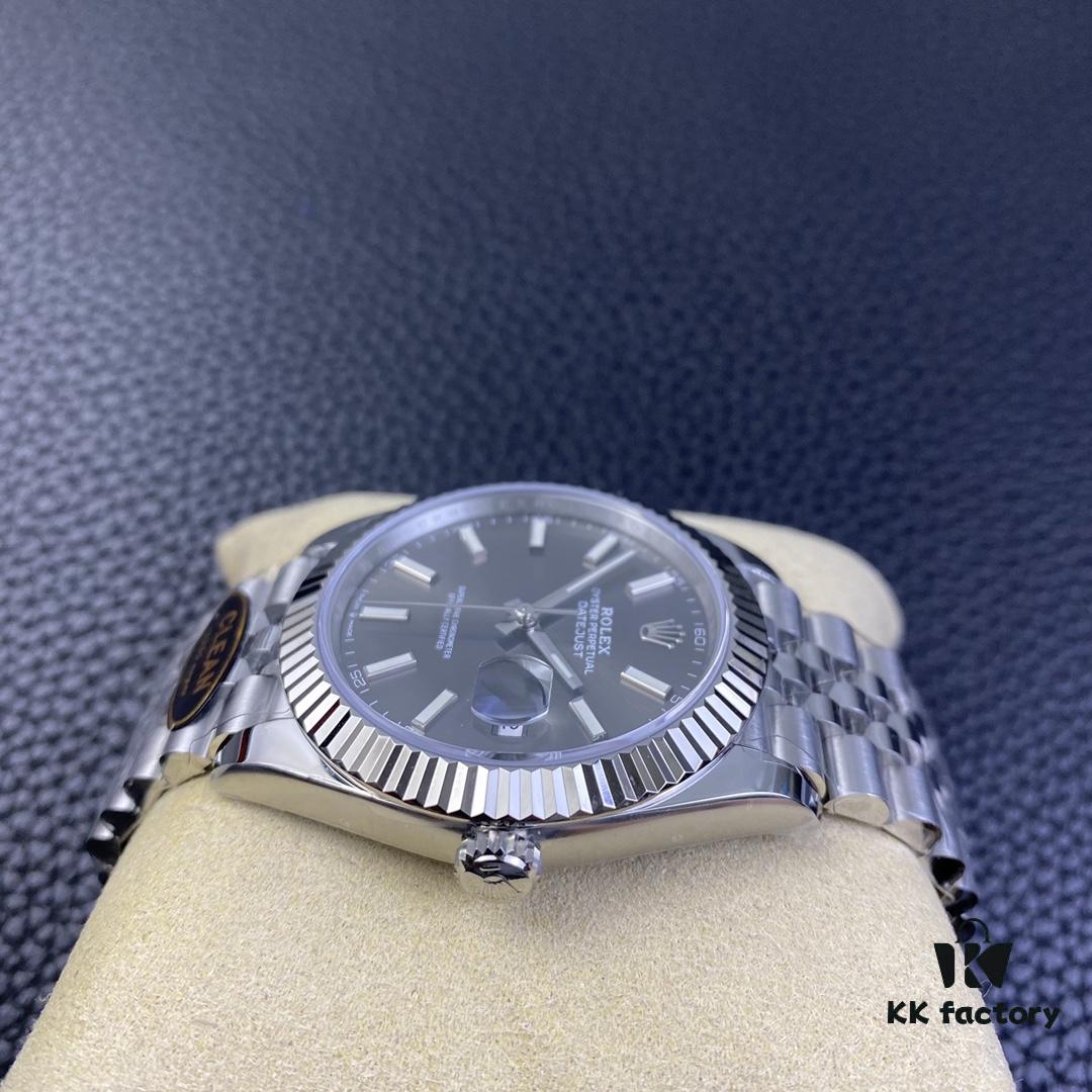 6931a6b9ccd8ab3d7af9b238 Clean Factory / C Factory New Rolex Datejust Series m126334-0014 Gray Dial