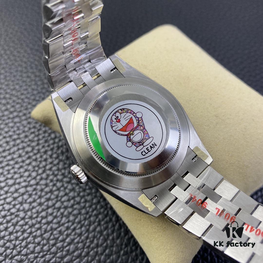 6931a6b9ccd8ab3d7af9b23b Clean Factory / C Factory New Rolex Datejust Series m126334-0014 Gray Dial