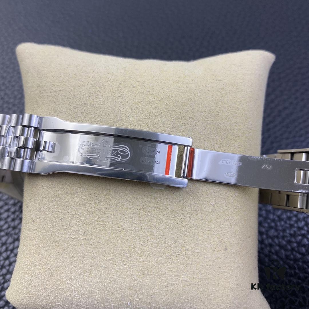 6931a6b9ccd8ab3d7af9b23c Clean Factory / C Factory New Rolex Datejust Series m126334-0014 Gray Dial