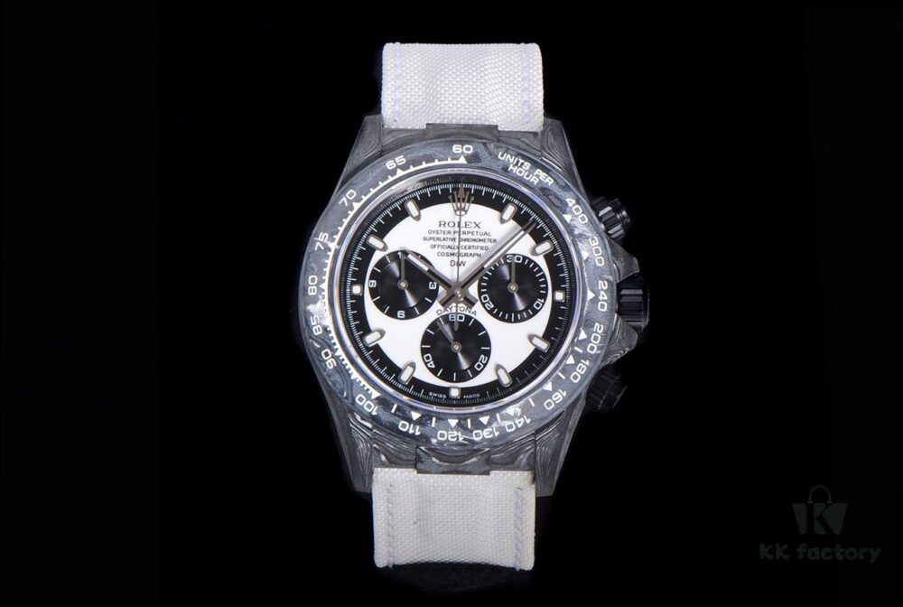 6931a6baccd8ab3d7af9b246 TW Factory Premium Release - Rolex Cosmograph Daytona Carbon Fiber Custom Edition