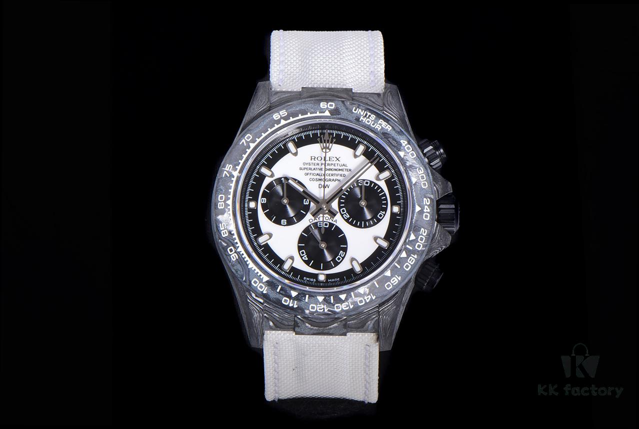6931a6baccd8ab3d7af9b246 TW Factory Premium Release - Rolex Cosmograph Daytona Carbon Fiber Custom Edition