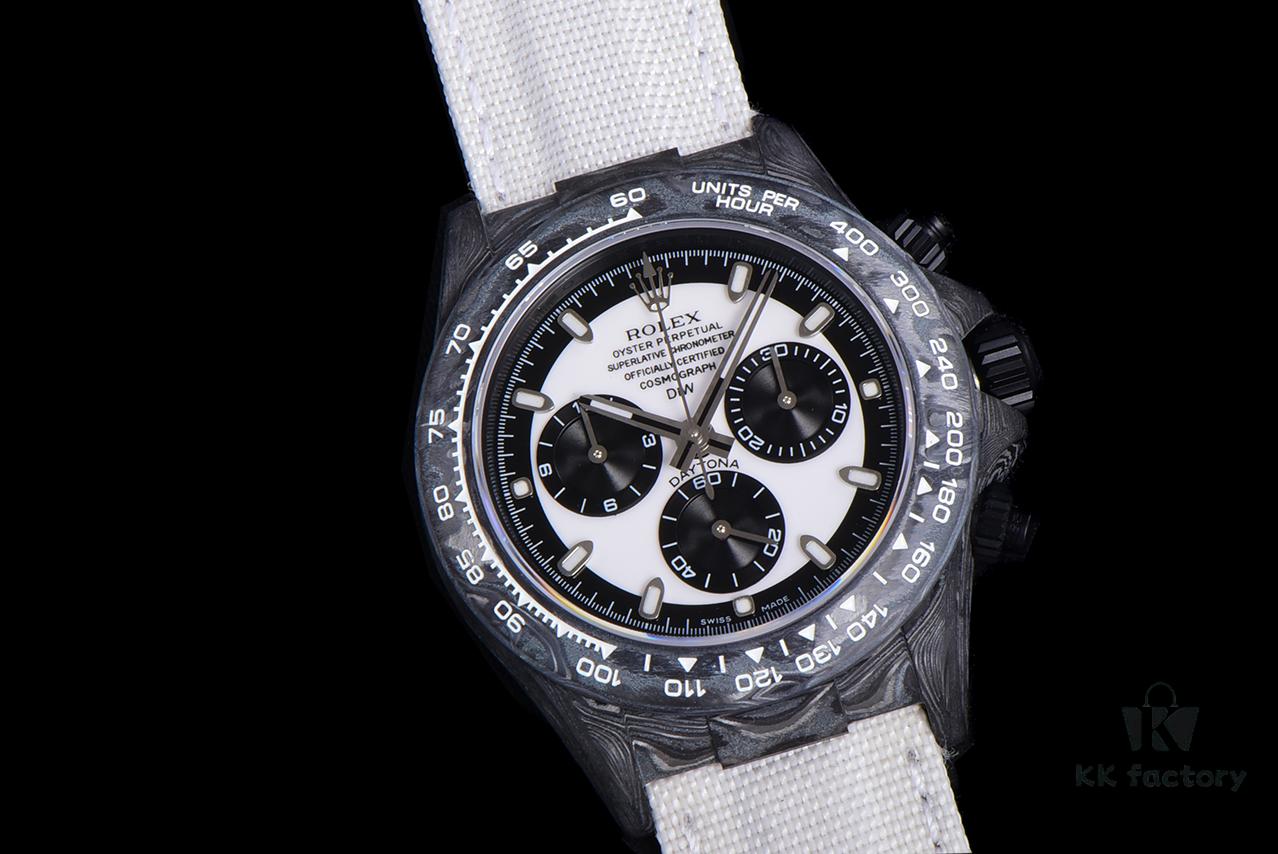 6931a6baccd8ab3d7af9b247 TW Factory Premium Release - Rolex Cosmograph Daytona Carbon Fiber Custom Edition