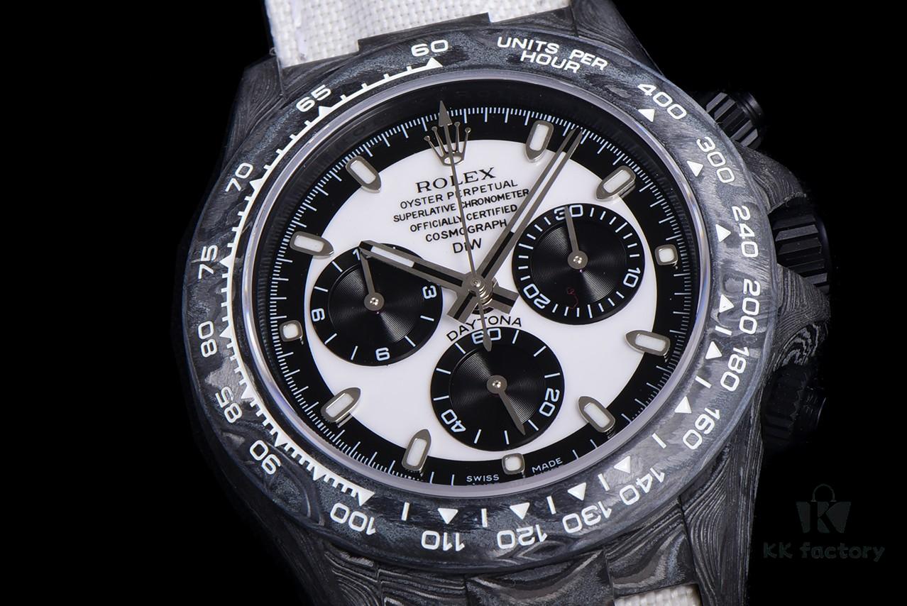 6931a6baccd8ab3d7af9b24a TW Factory Premium Release - Rolex Cosmograph Daytona Carbon Fiber Custom Edition
