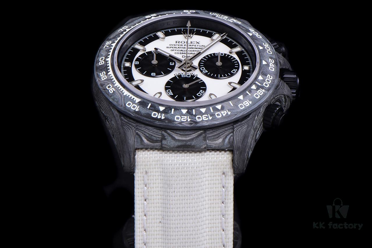 6931a6baccd8ab3d7af9b24f TW Factory Premium Release - Rolex Cosmograph Daytona Carbon Fiber Custom Edition