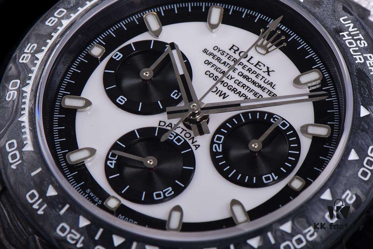 6931a6baccd8ab3d7af9b251 TW Factory Premium Release - Rolex Cosmograph Daytona Carbon Fiber Custom Edition