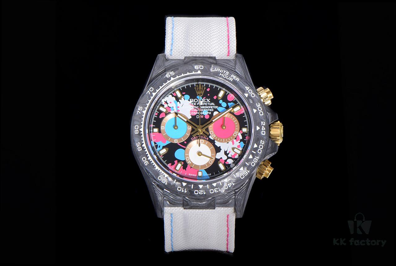 6931a6bbccd8ab3d7af9b255 TW Factory Premium Release: ROLEX Cosmograph Daytona Carbon Fiber Custom Edition