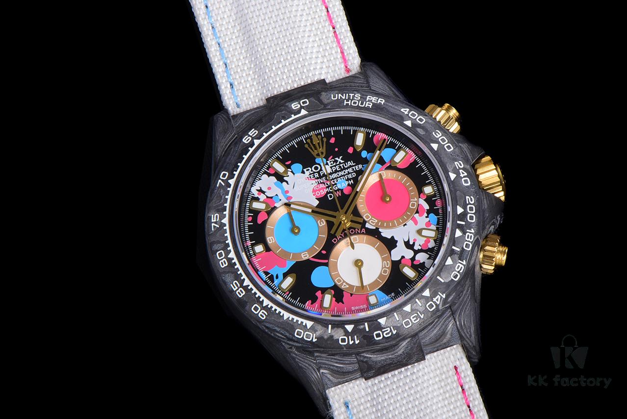 6931a6bbccd8ab3d7af9b256 TW Factory Premium Release: ROLEX Cosmograph Daytona Carbon Fiber Custom Edition