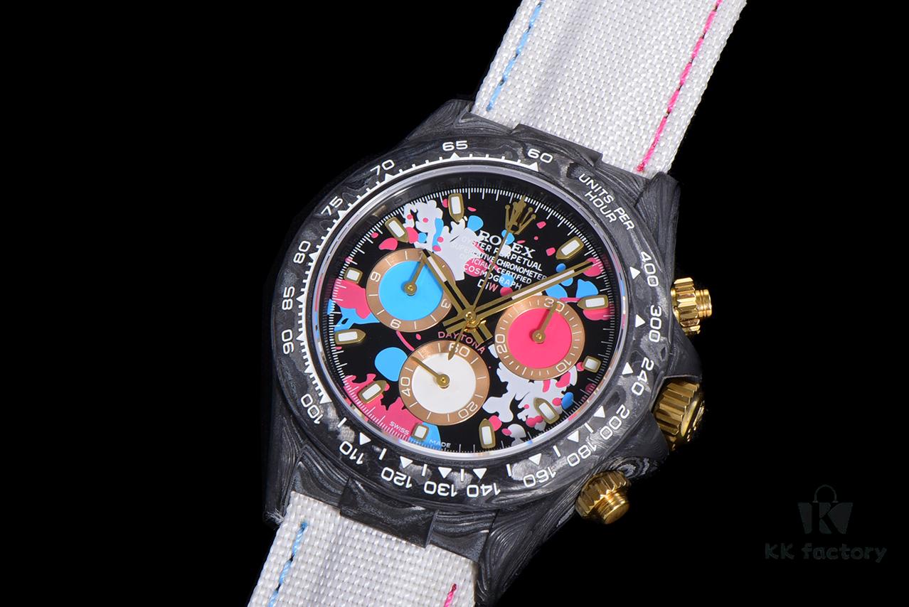 6931a6bbccd8ab3d7af9b257 TW Factory Premium Release: ROLEX Cosmograph Daytona Carbon Fiber Custom Edition