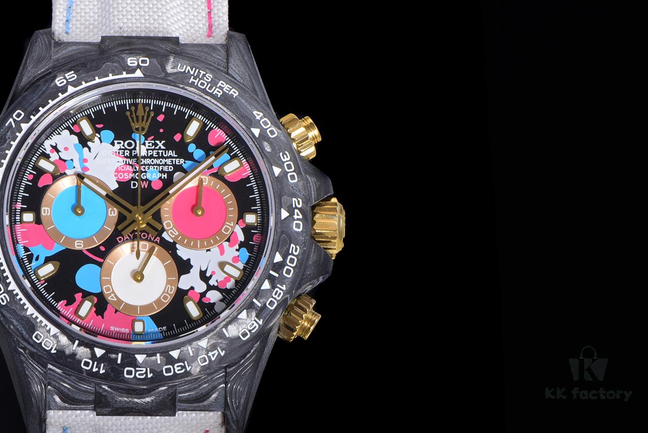 6931a6bbccd8ab3d7af9b258 TW Factory Premium Release: ROLEX Cosmograph Daytona Carbon Fiber Custom Edition