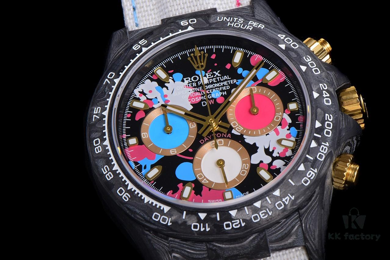 6931a6bbccd8ab3d7af9b259 TW Factory Premium Release: ROLEX Cosmograph Daytona Carbon Fiber Custom Edition