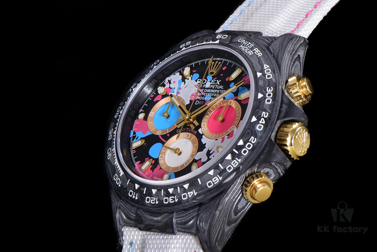 6931a6bbccd8ab3d7af9b25a TW Factory Premium Release: ROLEX Cosmograph Daytona Carbon Fiber Custom Edition