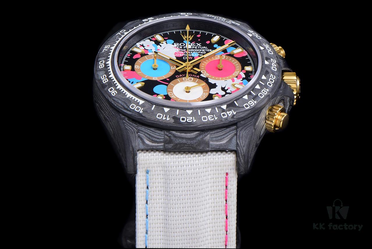 6931a6bbccd8ab3d7af9b25e TW Factory Premium Release - Rolex Cosmograph Daytona Carbon Fiber Custom Edition
