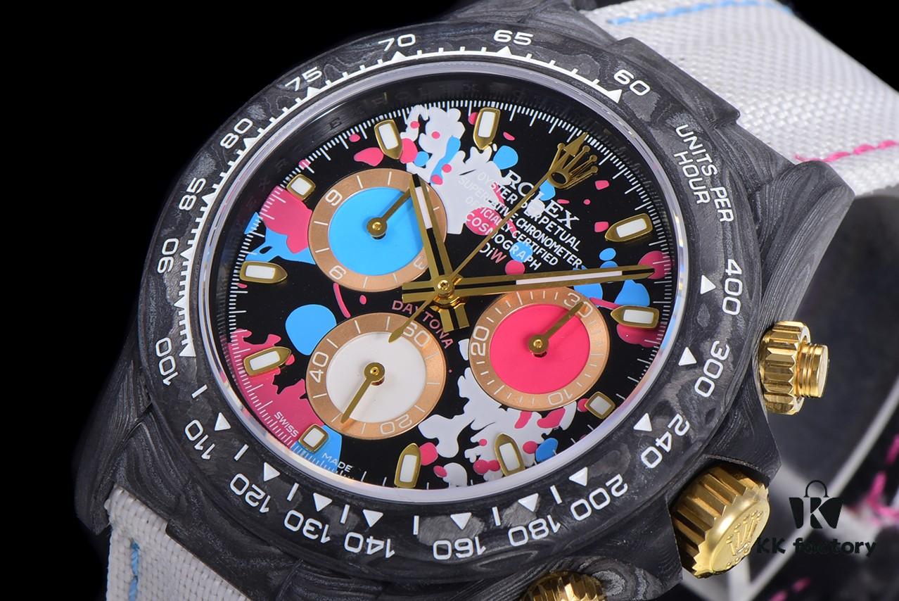 6931a6bbccd8ab3d7af9b25f TW Factory Premium Release - Rolex Cosmograph Daytona Carbon Fiber Custom Edition