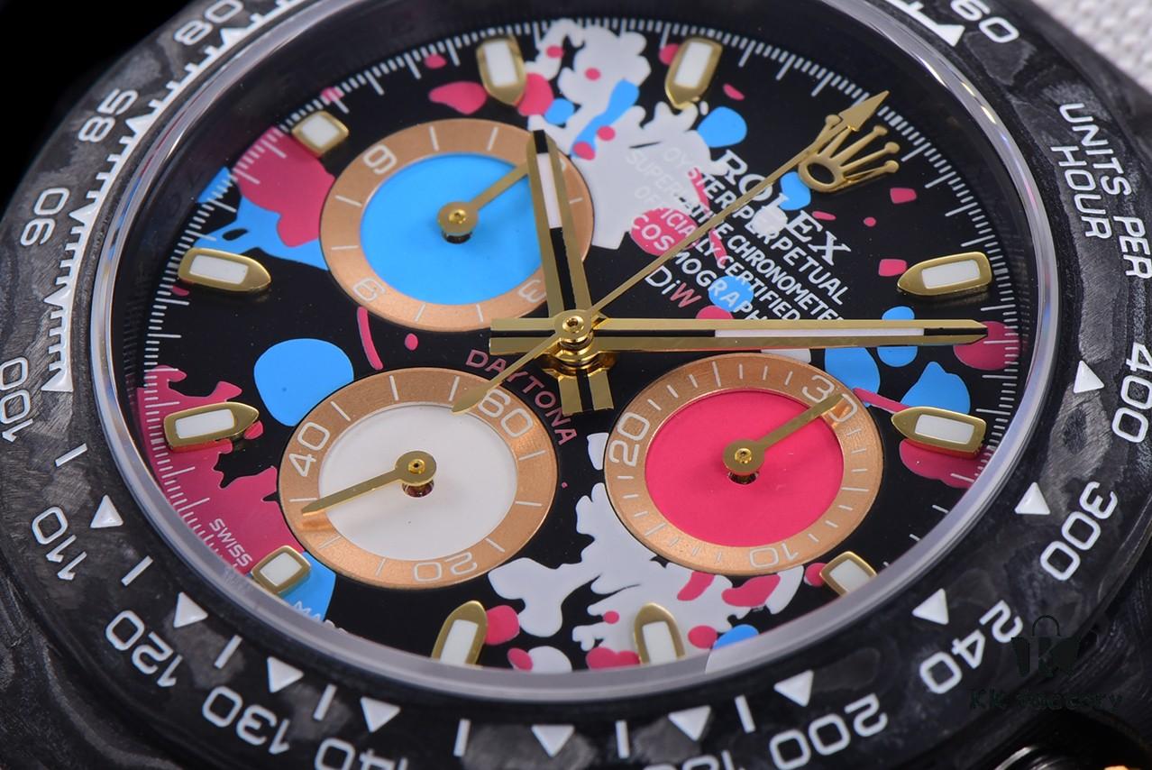 6931a6bbccd8ab3d7af9b260 TW Factory Premium Release - Rolex Cosmograph Daytona Carbon Fiber Custom Edition