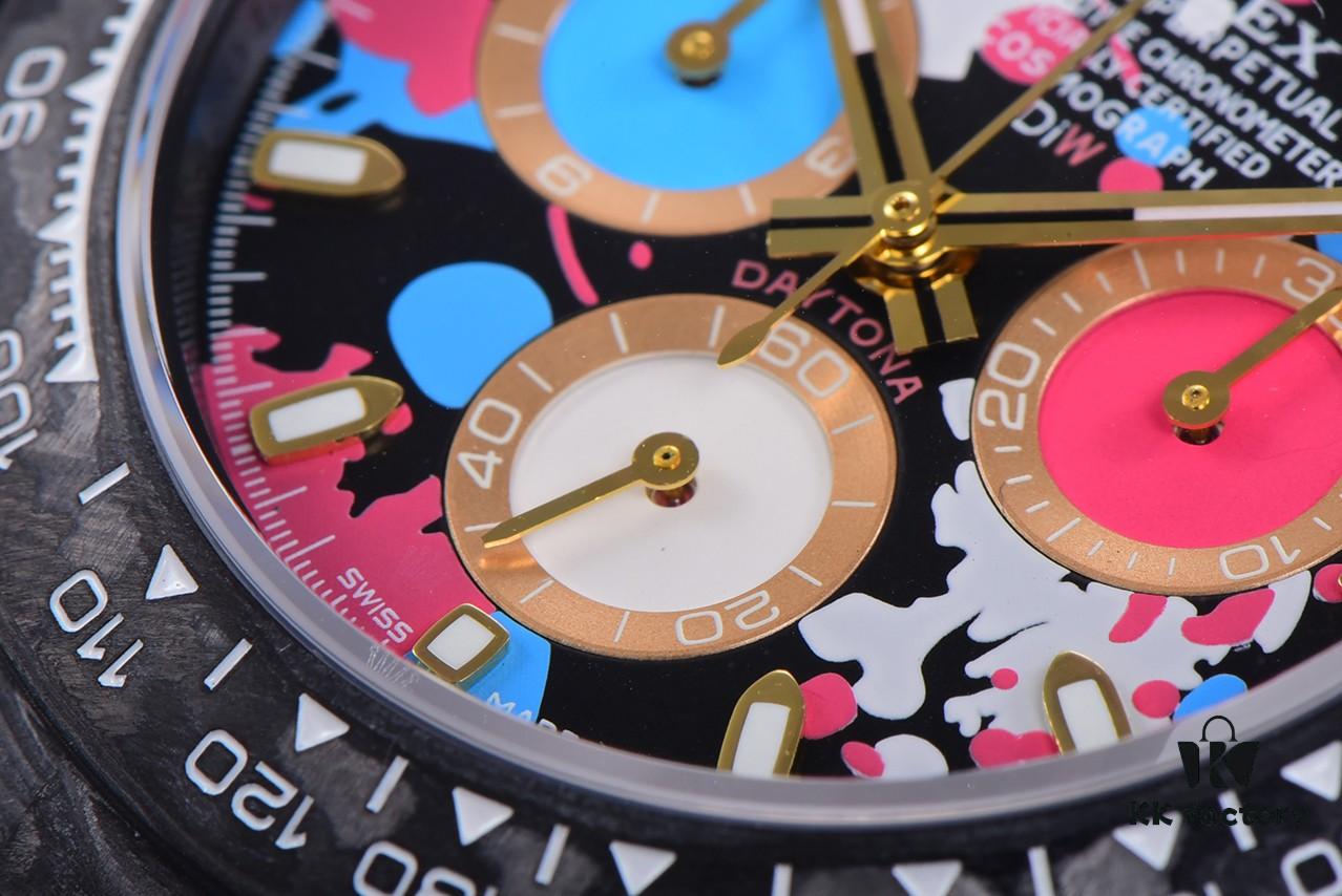 6931a6bbccd8ab3d7af9b261 TW Factory Premium Release - Rolex Cosmograph Daytona Carbon Fiber Custom Edition