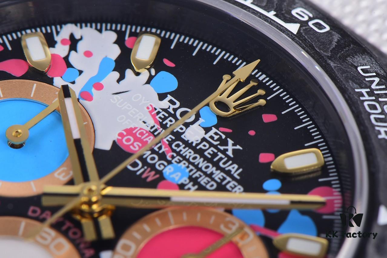 6931a6bbccd8ab3d7af9b262 TW Factory Premium Release - Rolex Cosmograph Daytona Carbon Fiber Custom Edition