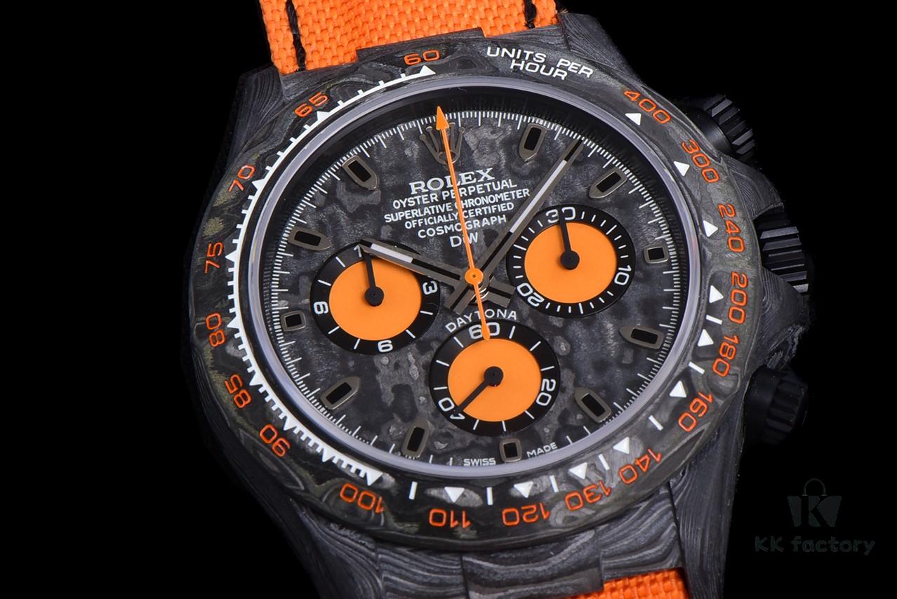 6931a6bcccd8ab3d7af9b268 TW Factory Premium Release: Rolex Cosmograph Daytona Series Carbon Fiber Custom Edition
