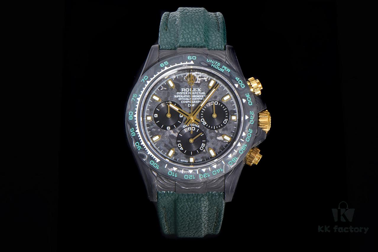 6931a6bcccd8ab3d7af9b273 TW Factory Premium Release: ROLEX Cosmograph Daytona Carbon Fiber Custom Edition