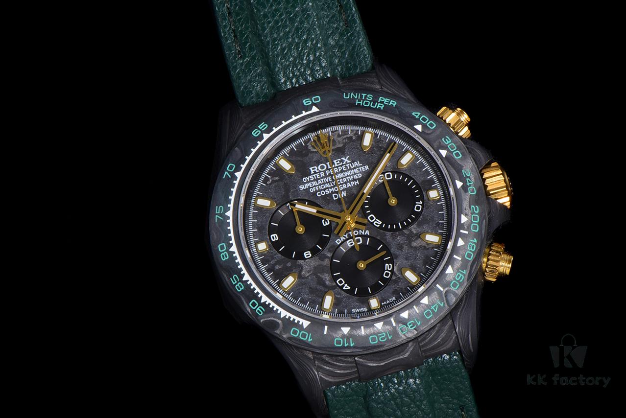 6931a6bdccd8ab3d7af9b274 TW Factory Premium Release: ROLEX Cosmograph Daytona Carbon Fiber Custom Edition