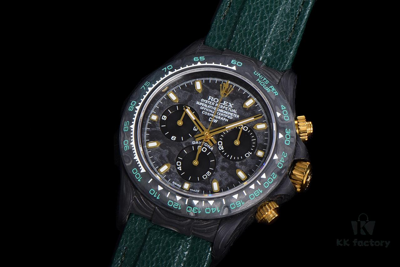 6931a6bdccd8ab3d7af9b275 TW Factory Premium Release: ROLEX Cosmograph Daytona Carbon Fiber Custom Edition