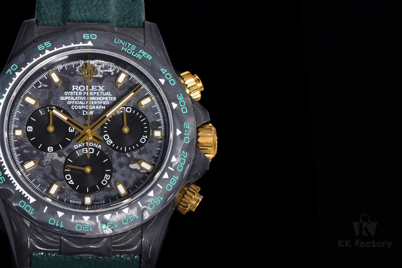 6931a6bdccd8ab3d7af9b276 TW Factory Premium Release: ROLEX Cosmograph Daytona Carbon Fiber Custom Edition