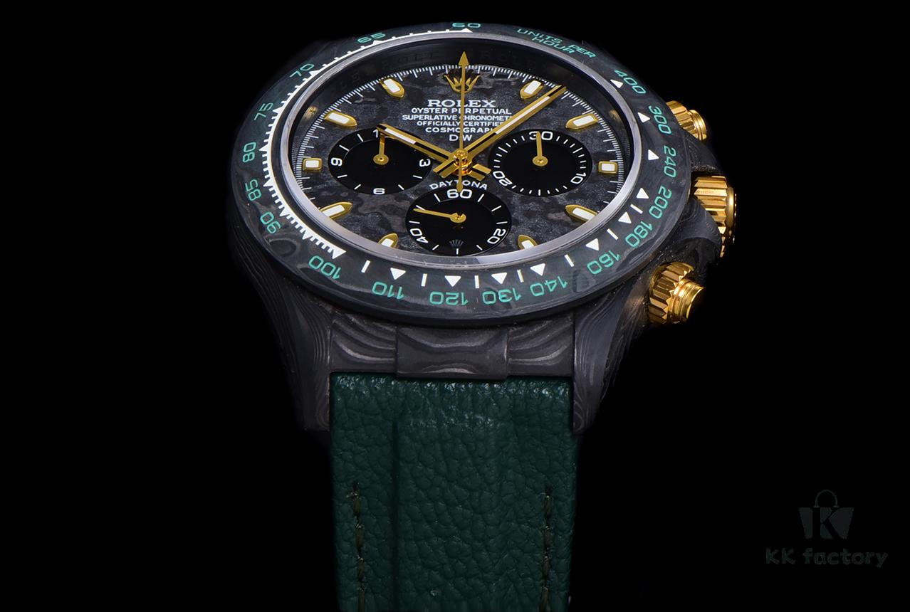 6931a6bdccd8ab3d7af9b27c TW Factory Premium Release: Rolex Cosmograph Daytona Carbon Fiber Custom Edition