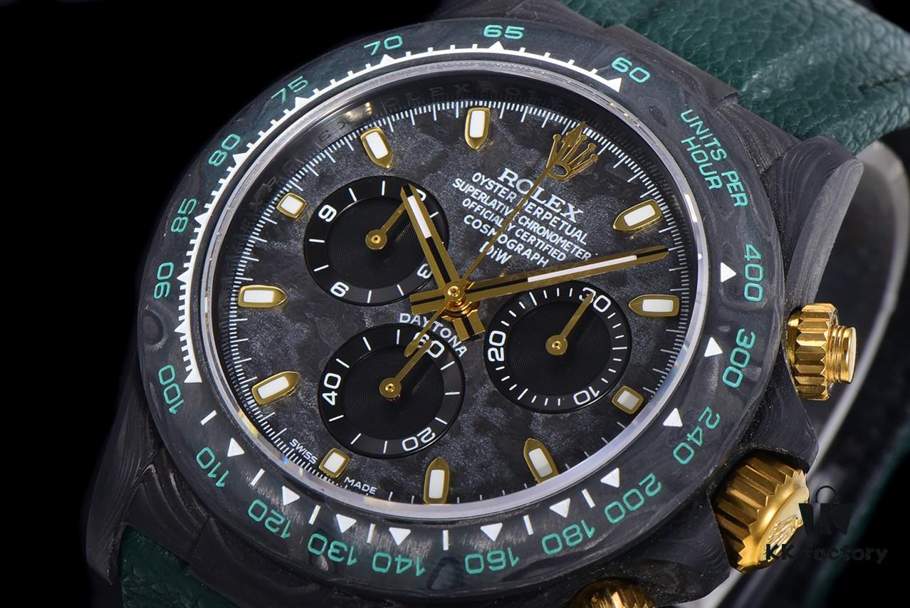 6931a6bdccd8ab3d7af9b27d TW Factory Premium Release: Rolex Cosmograph Daytona Carbon Fiber Custom Edition