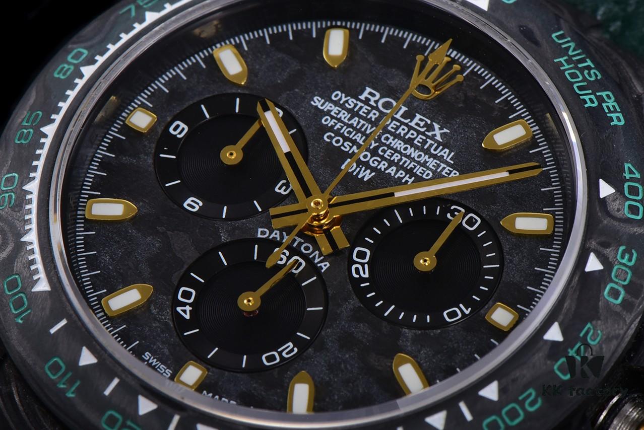 6931a6bdccd8ab3d7af9b27e TW Factory Premium Release: Rolex Cosmograph Daytona Carbon Fiber Custom Edition