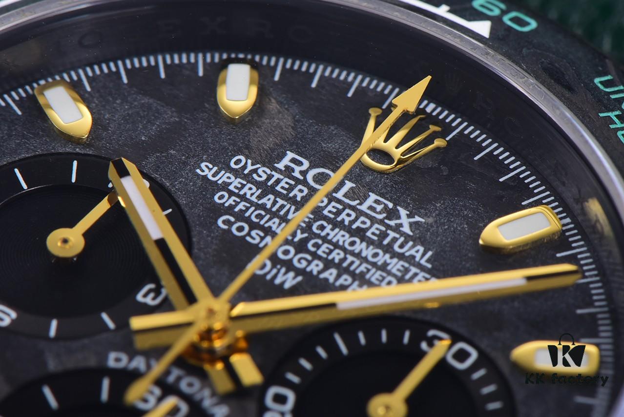 6931a6bdccd8ab3d7af9b27f TW Factory Premium Release: Rolex Cosmograph Daytona Carbon Fiber Custom Edition