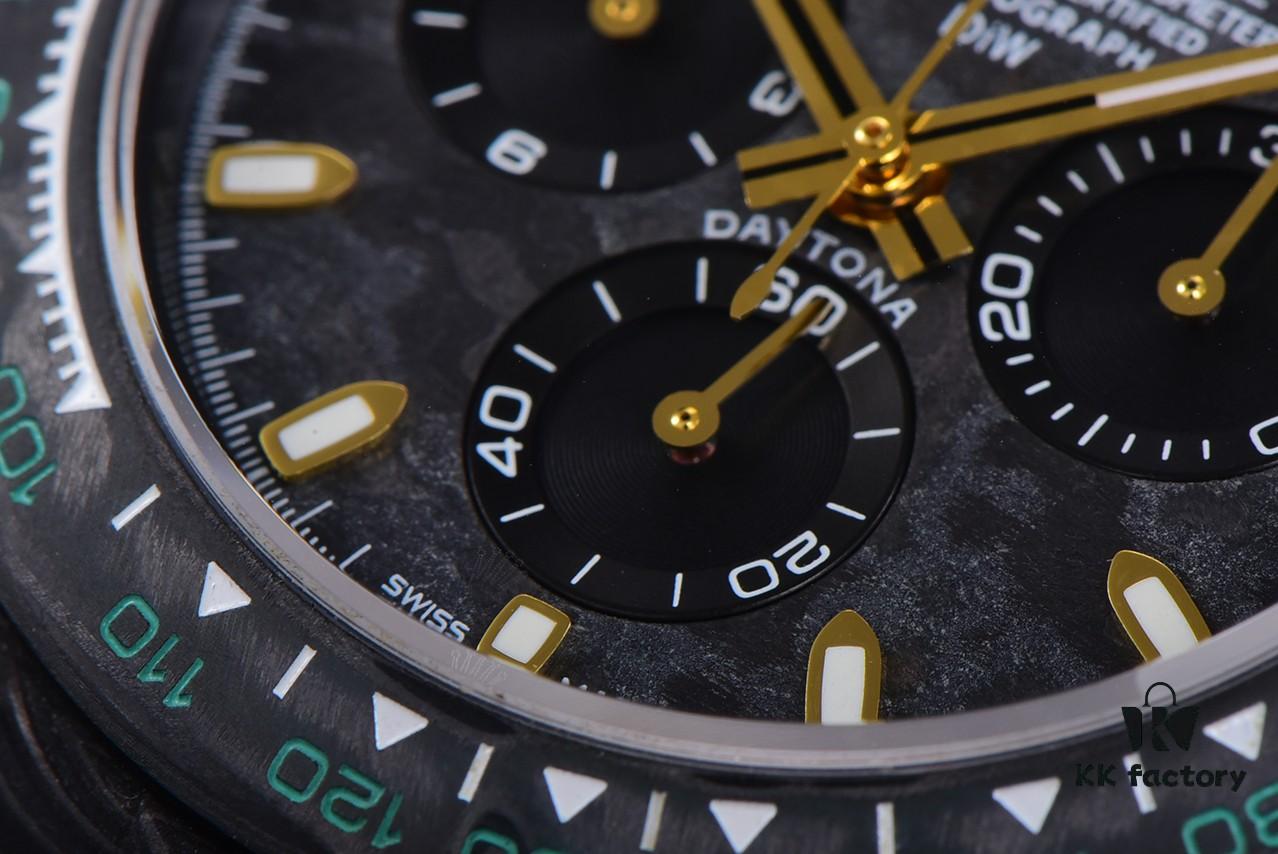 6931a6bdccd8ab3d7af9b280 TW Factory Premium Release: Rolex Cosmograph Daytona Carbon Fiber Custom Edition