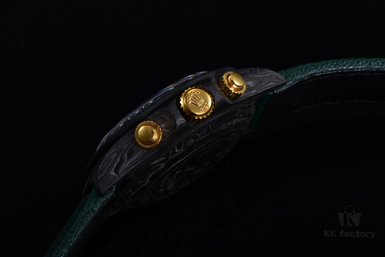 6931a6bdccd8ab3d7af9b281 TW Factory Premium Release: Rolex Cosmograph Daytona Carbon Fiber Custom Edition