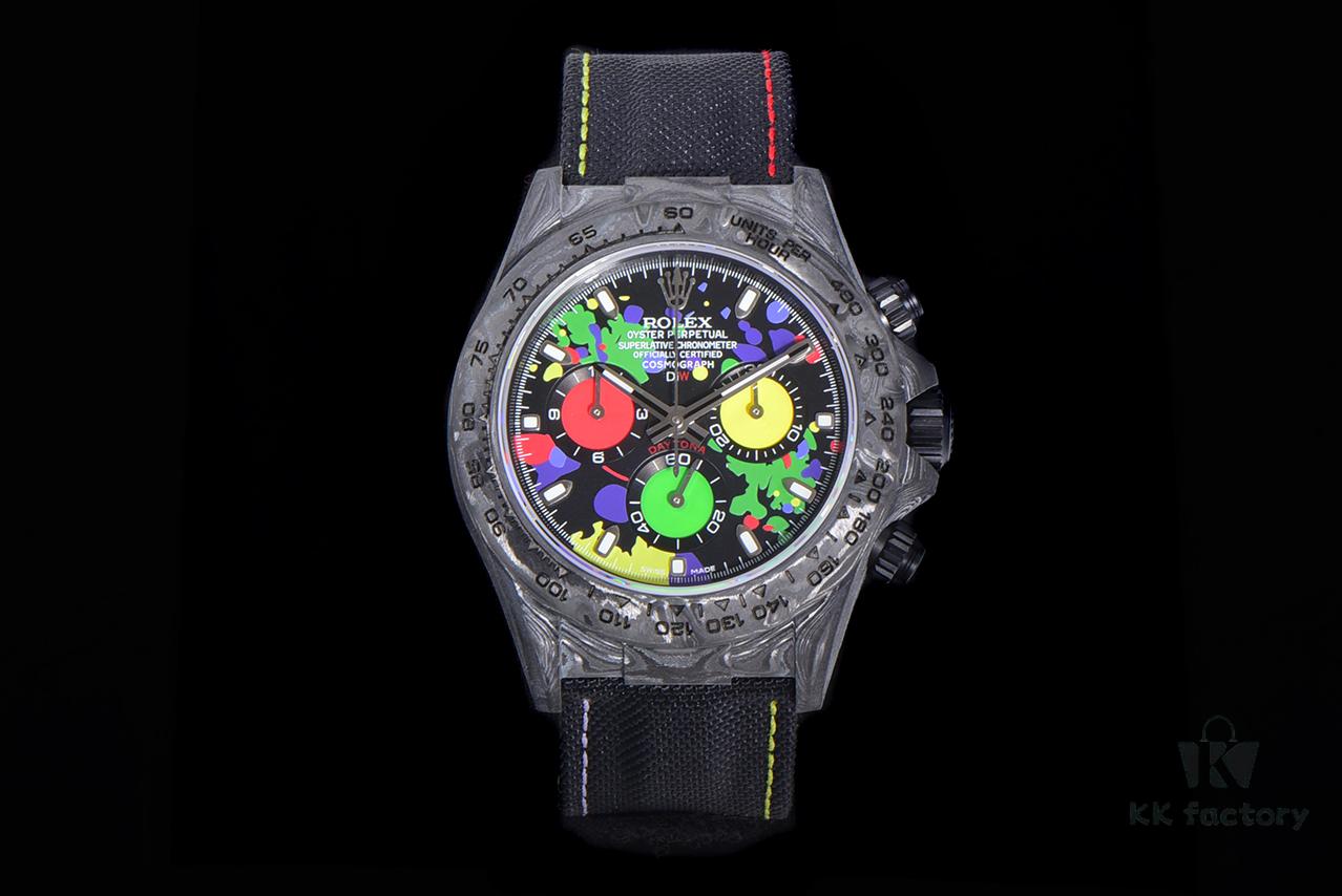 6931a6bdccd8ab3d7af9b282 TW Factory Masterpiece - Custom Carbon Fiber Rolex Cosmograph Daytona Series