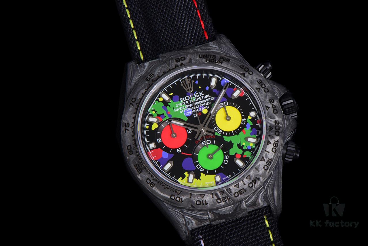 6931a6bdccd8ab3d7af9b283 TW Factory Masterpiece - Custom Carbon Fiber Rolex Cosmograph Daytona Series