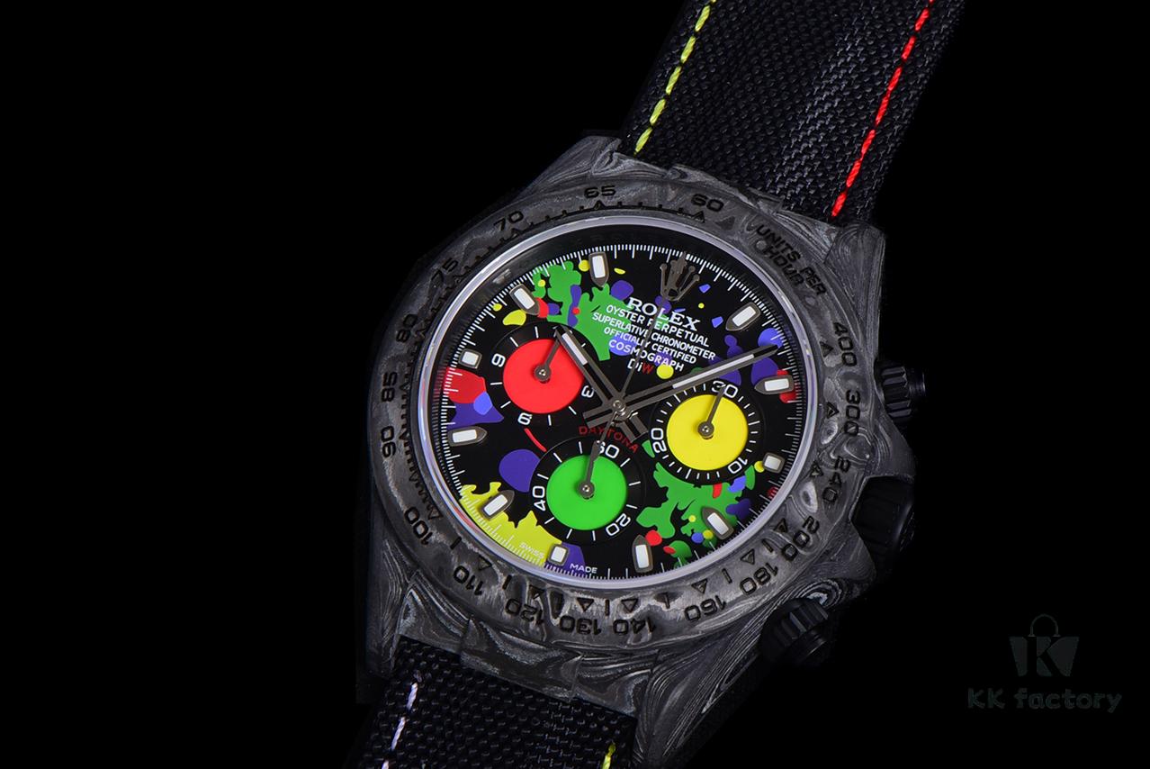 6931a6bdccd8ab3d7af9b284 TW Factory Masterpiece - Custom Carbon Fiber Rolex Cosmograph Daytona Series